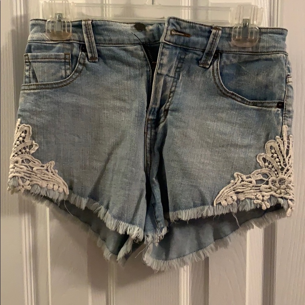 High waisted Shorts